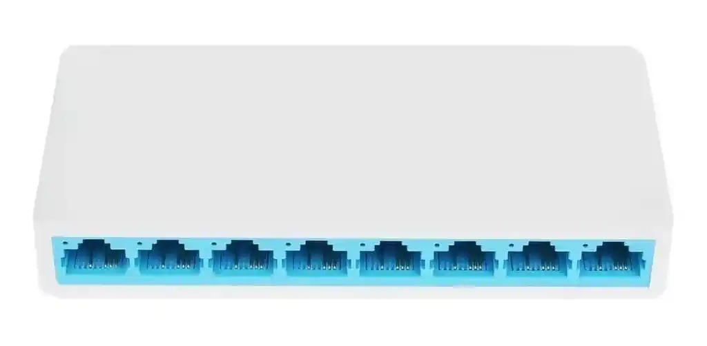 Mercusys Ms108 Switch De Escritorio De 8 Puertos 10/100mbps