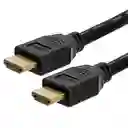 Cable Hdmi 3 Metros 1080p 60hz Ecauchetado