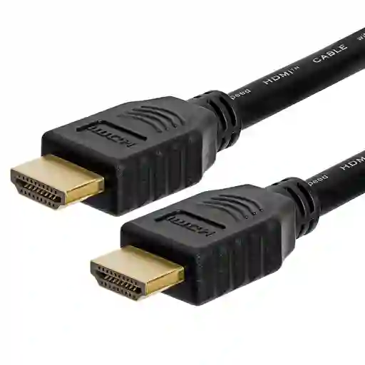 Cable Hdmi 3 Metros 1080p 60hz Ecauchetado