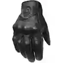 Guantes Icon Pursuit Cuero Pu Moto Proteccion Clasicos Disponible 1 De Cada Uno Talla S, M, L, Xl Y Xxl
