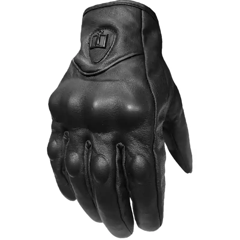 Guantes Icon Pursuit Cuero Pu Moto Proteccion Clasicos Disponible 1 De Cada Uno Talla S, M, L, Xl Y Xxl