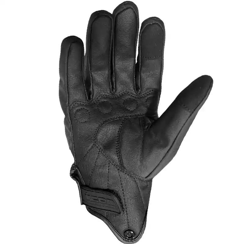 Guantes Icon Pursuit Cuero Pu Moto Proteccion Clasicos Disponible 1 De Cada Uno Talla S, M, L, Xl Y Xxl