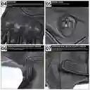 Guantes Icon Pursuit Cuero Pu Moto Proteccion Clasicos Disponible 1 De Cada Uno Talla S, M, L, Xl Y Xxl
