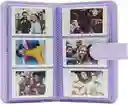 Album Para Fotos De Instax Mini Fujifilm Purpura Lila
