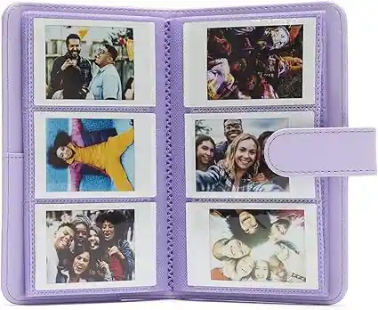 Album Para Fotos De Instax Mini Fujifilm Purpura Lila