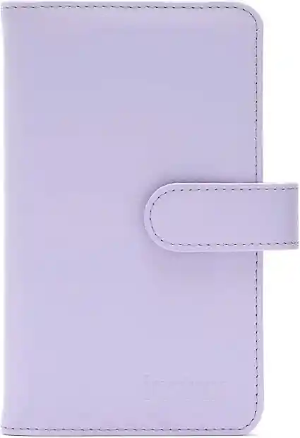 Album Para Fotos De Instax Mini Fujifilm Purpura Lila