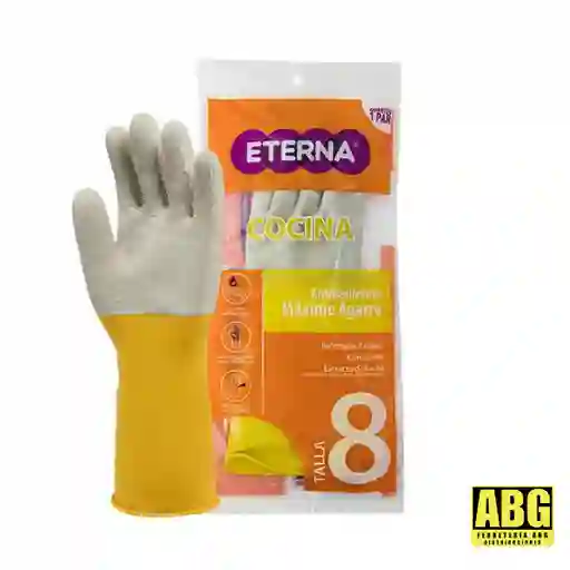 Guante Maxima Resistencia Corrugado Talla 8