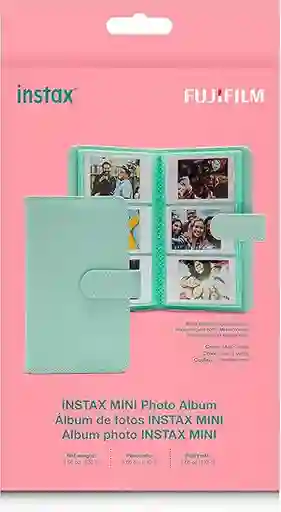Album Para Fotos De Instax Mini Fujifilm Verde