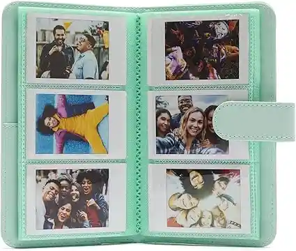 Album Para Fotos De Instax Mini Fujifilm Verde