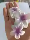 Pinza De Flor Morada X1uni