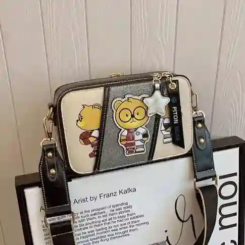 Bolso Bear Rectangular