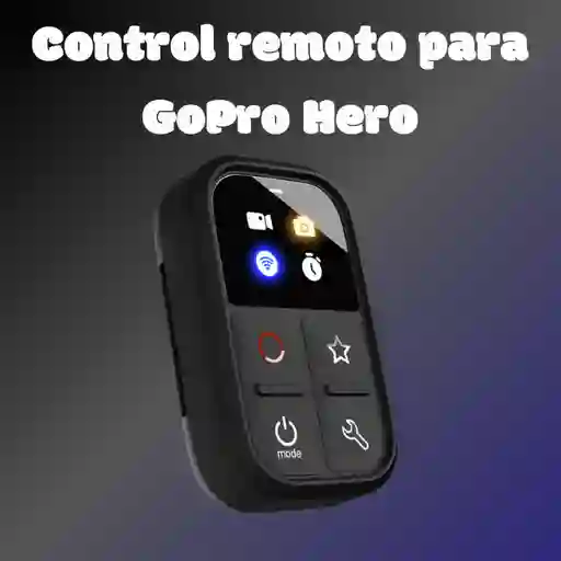 Control Remoto Para Gopro Hero