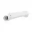 Tubo Para Ducha Plastico Blanco Boccherini