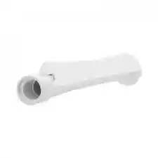 Tubo Para Ducha Plastico Blanco Boccherini