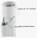 Tubo Para Ducha Plastico Blanco Boccherini
