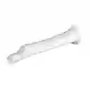 Tubo Para Ducha Plastico Blanco Boccherini