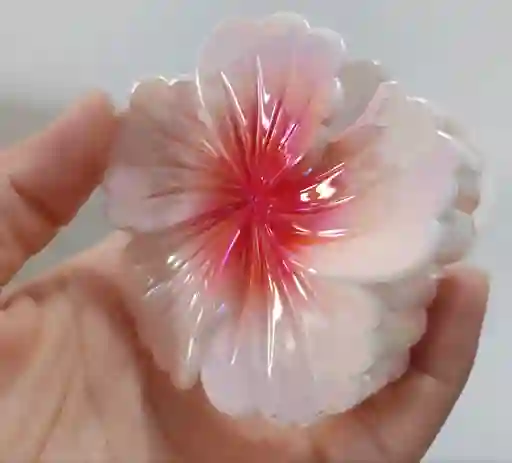 Gancho Para El Cabello En Forma De Flor