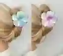 Gancho Para El Cabello En Forma De Flor