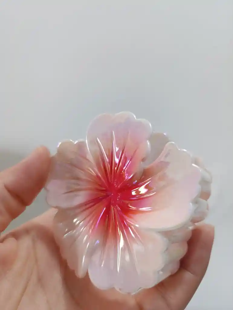 Gancho Para El Cabello En Forma De Flor