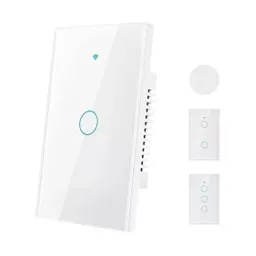 Switch Interruptor Tactil Wifi Domotica 1 Boton