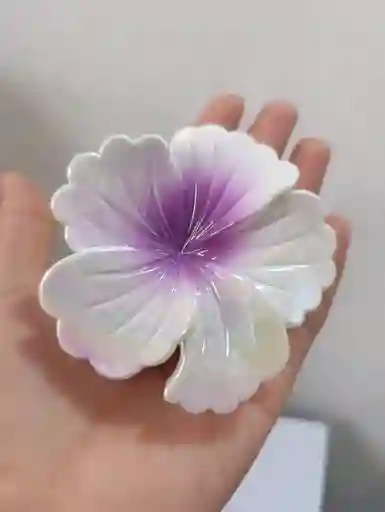 Gancho Para El Cabello En Forma De Flor