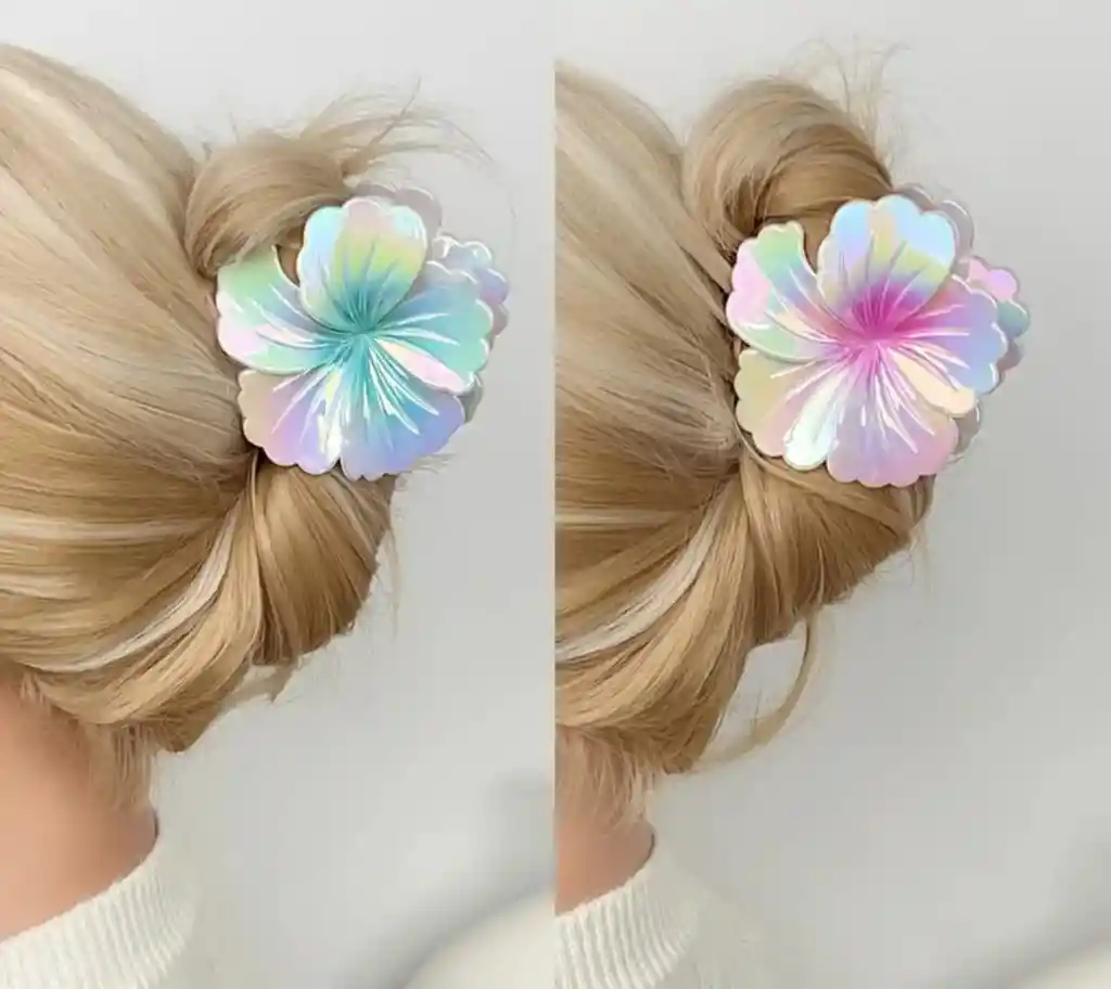 Gancho Para El Cabello En Forma De Flor