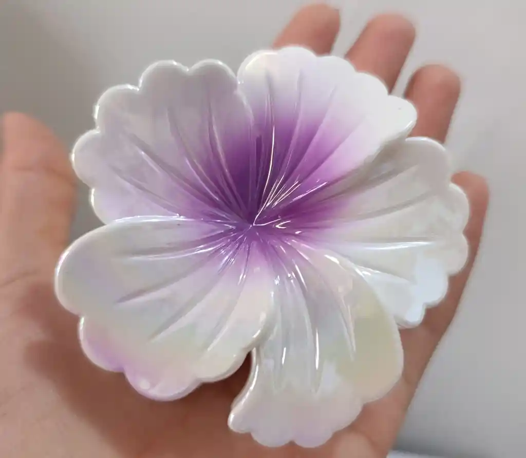 Gancho Para El Cabello En Forma De Flor