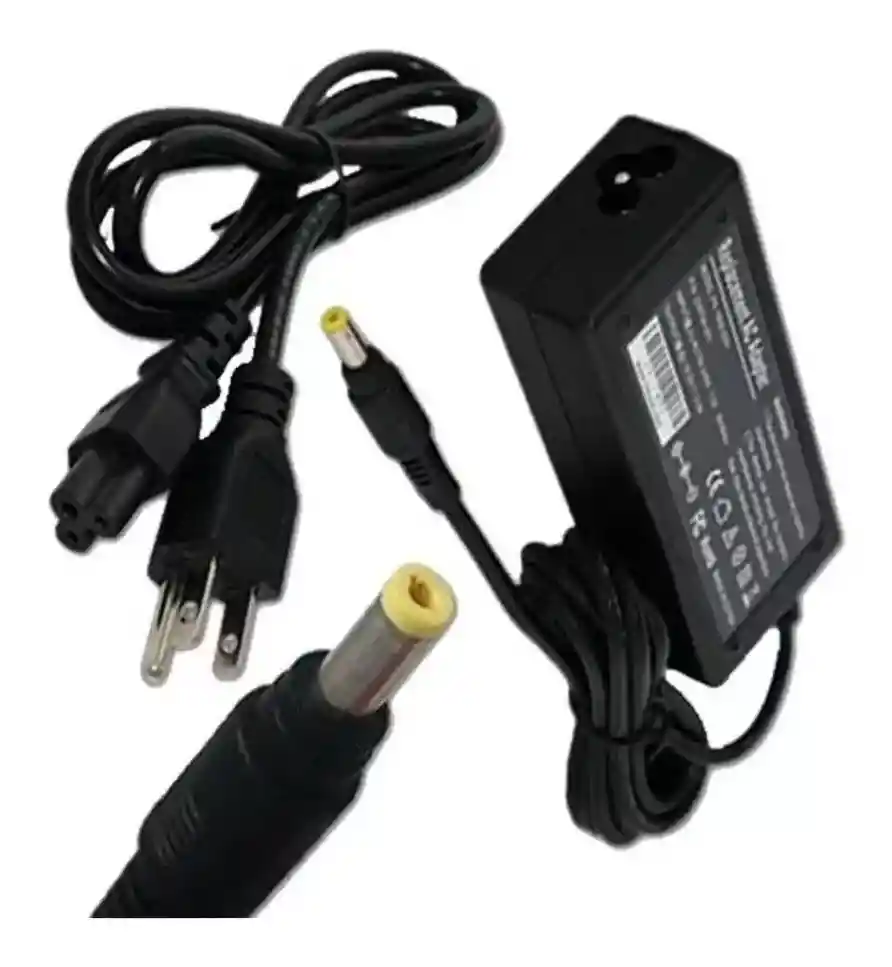 Cargador Acer 19v 3.42a Punta Amarilla. (generico)