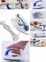 Plancha Para Ropa Mini Viajera Portátil A Vapor Plegable