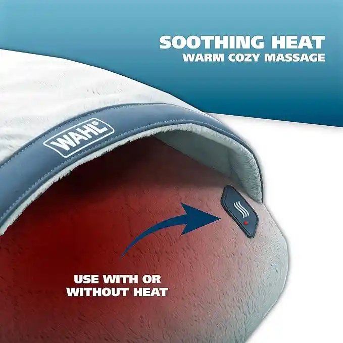 Masajeador Terapeutico Para Pies Wahl Con Calor Gris 04299