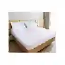 Protector Para Colchon Antifluidos -cama Queen 160200+30cm