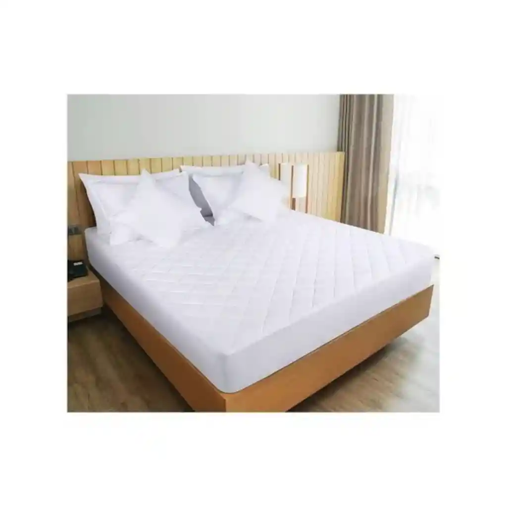 Protector Para Colchon Antifluidos -cama Queen 160200+30cm