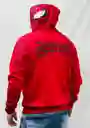 Buzo Spiderman Rojo Talla L Unisex