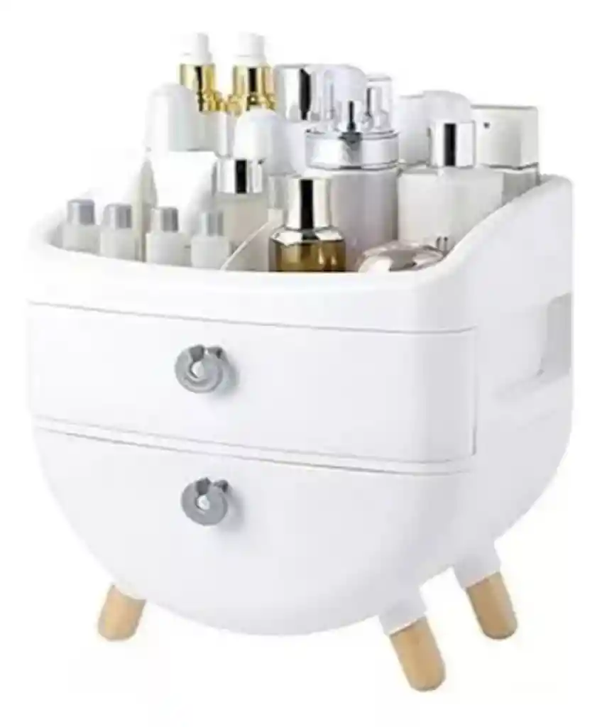 Organizador De Maquillaje Para Tocador Con Cajones Cosmetiquera