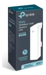Tp-link Access Point Para Exteriores Cpe510 De 5ghz 300 Mbps