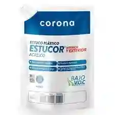 Estuco Plastico Exterior Corona X 1 Kilo