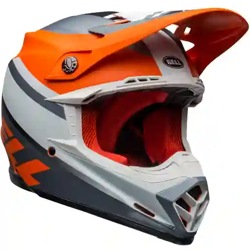 Casco Moto Cross Bell Moto-9 Fibra Carbono Certificado Disponible Talla Xl