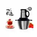 Picatodo Eléctrico Sokany 4 Litros Para Carnes Y Verduras Acero Inoxidable