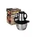 Picatodo Eléctrico Sokany 4 Litros Para Carnes Y Verduras Acero Inoxidable