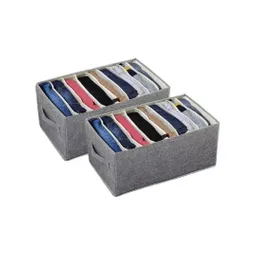 Organizador De Ropa Jeans Camisas Sueters Closet Plegable