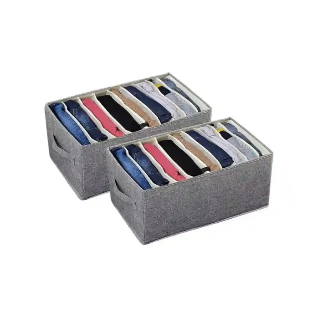 Organizador De Ropa Jeans Camisas Sueters Closet Plegable