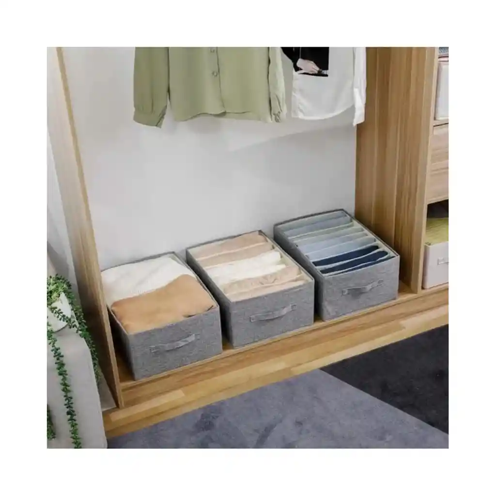Organizador De Ropa Jeans Camisas Sueters Closet Plegable
