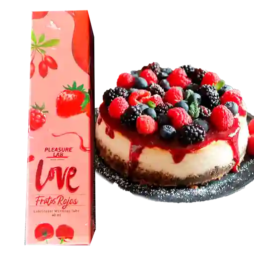 Lubricante Anal Caliente Vaginal Comestible Frutos Rojos Pleasure Lab Warming Effect Lub Sexo Oral Erotico