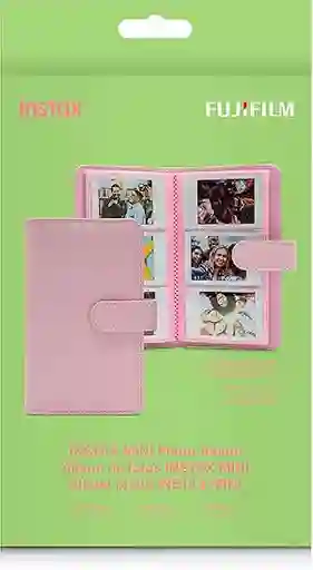 Album Para Fotos De Instax Mini Fujifilm Rosa