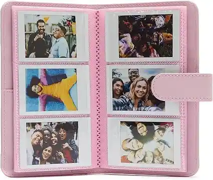 Album Para Fotos De Instax Mini Fujifilm Rosa