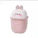 Mini Basurera De Escritorio Con Tapa Decorativo Cubo De Almacenamiento