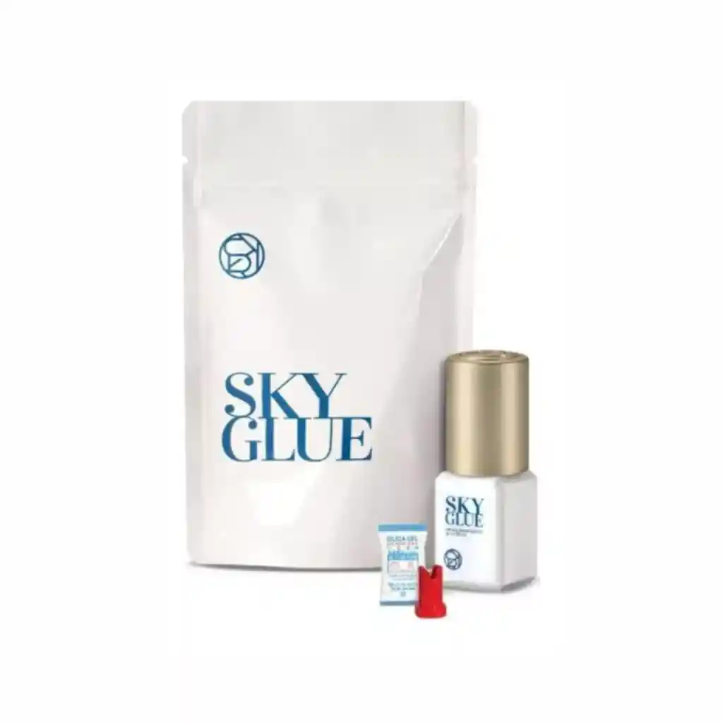 Pegante Adhesivo Sky Tapa Dorada