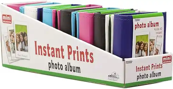 Album Para Fotos De Instax Mini Pioneer Morado