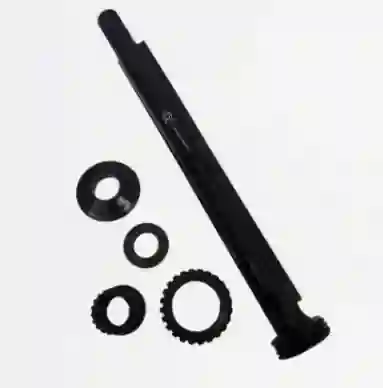 Tubo Plastico Para Ducha Color Negro