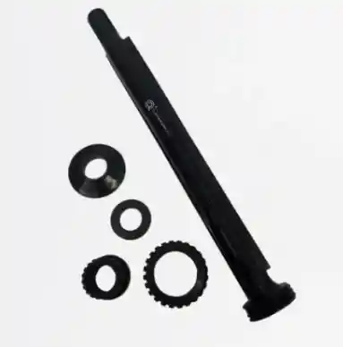 Tubo Plastico Para Ducha Color Negro